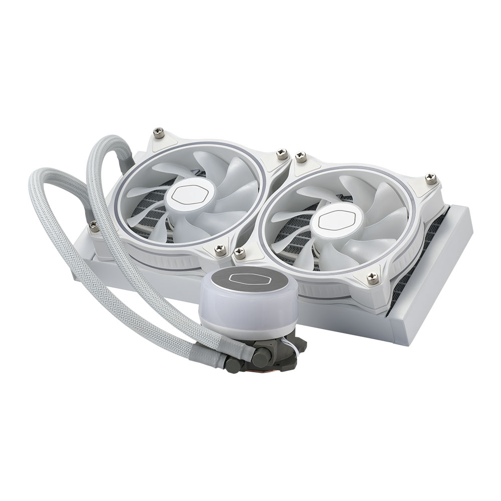 Cooler Master MasterLiquid ML240 Illusion White MLX-D24M-A18PW-R1 ARGB 240mm İşlemci Sıvı Soğutucu