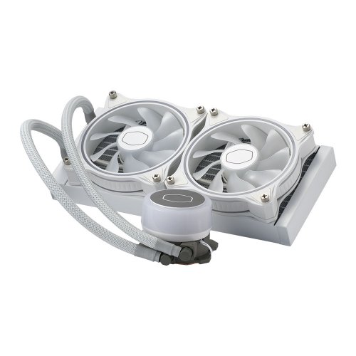 Cooler Master MasterLiquid ML240 Illusion White MLX-D24M-A18PW-R1 ARGB 240mm İşlemci Sıvı Soğutucu
