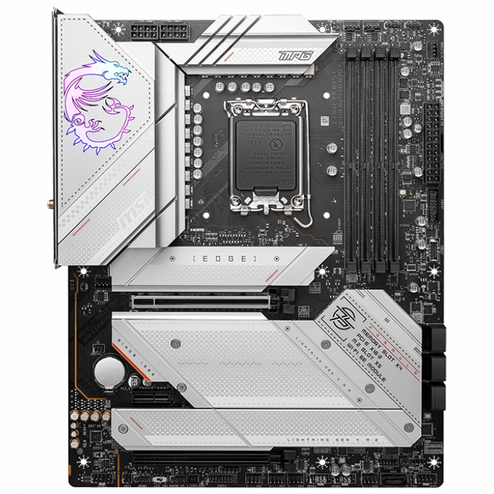 MSI MPG Z790 EDGE WIFI DDR4 Intel Z790 Soket 1700 DDR4 5333(OC)MHz ATX Gaming (Oyuncu) Anakart