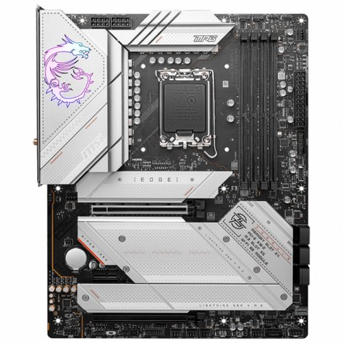 MSI MPG Z790 EDGE WIFI DDR4 Intel Z790 Soket 1700 DDR4 5333(OC)MHz ATX Gaming (Oyuncu) Anakart