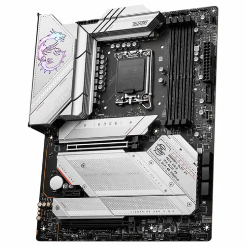 MSI MPG Z790 EDGE WIFI DDR4 Intel Z790 Soket 1700 DDR4 5333(OC)MHz ATX Gaming (Oyuncu) Anakart