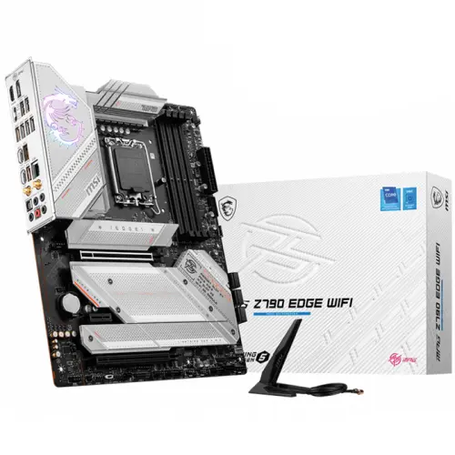 MSI MPG Z790 EDGE WIFI Intel Z790 Soket 1700 DDR5 7200(OC)MHz ATX Gaming (Oyuncu) Anakart