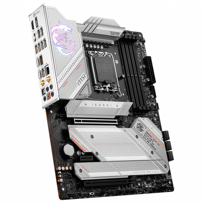 MSI MPG Z790 EDGE WIFI Intel Z790 Soket 1700 DDR5 7200(OC)MHz ATX Gaming (Oyuncu) Anakart