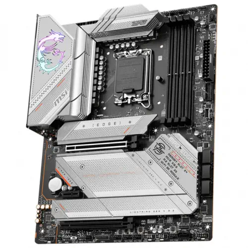 MSI MPG Z790 EDGE WIFI Intel Z790 Soket 1700 DDR5 7200(OC)MHz ATX Gaming (Oyuncu) Anakart