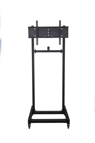 İH-40/55MS 40″-55″ Arası Uyumlu Alüminyum Sigma Tekerlekli Stand