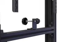 İH-40/55MS 40″-55″ Arası Uyumlu Alüminyum Sigma Tekerlekli Stand