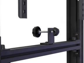 İH-40/55MS 40″-55″ Arası Uyumlu Alüminyum Sigma Tekerlekli Stand