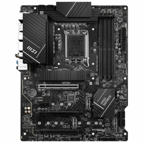 MSI PRO Z790-P WIFI DDR4 Intel Z790 Soket 1700 DDR4 5333(OC)MHz ATX Gaming (Oyuncu) Anakart