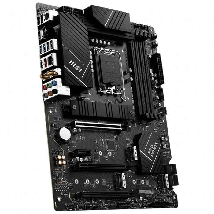MSI PRO Z790-P WIFI DDR4 Intel Z790 Soket 1700 DDR4 5333(OC)MHz ATX Gaming (Oyuncu) Anakart