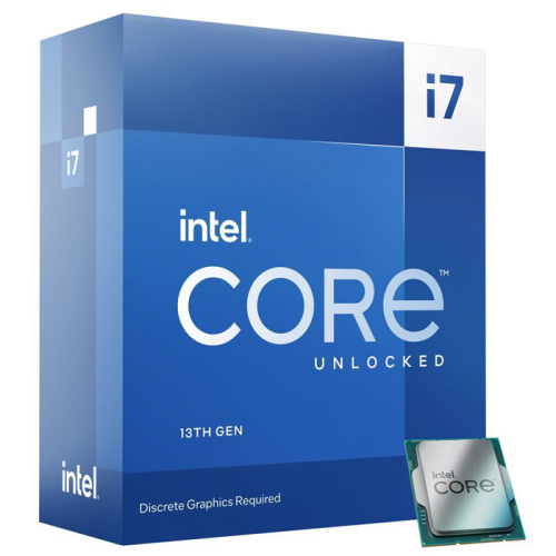Intel Core i7-13700KF 3.40GHz 16 Çekirdek 30MB L3 Önbellek Soket 1700 İşlemci