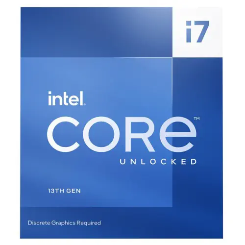 Intel Core i7-13700KF 3.40GHz 16 Çekirdek 30MB L3 Önbellek Soket 1700 İşlemci