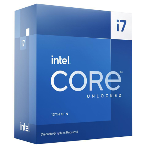 Intel Core i7-13700KF 3.40GHz 16 Çekirdek 30MB L3 Önbellek Soket 1700 İşlemci