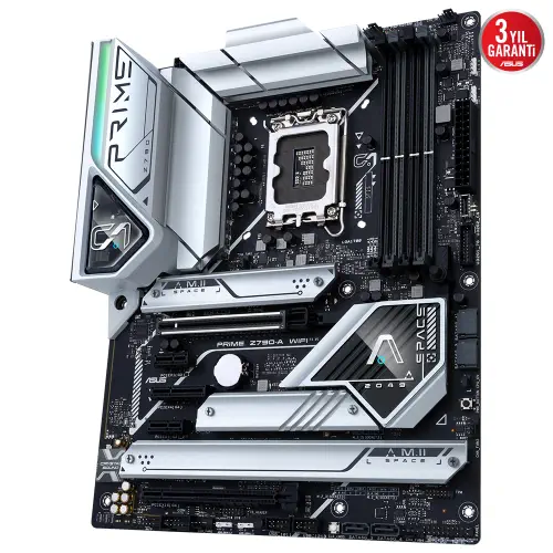 Asus Prime Z790-A WIFI Intel Z790 Soket 1700 DDR5 7200(OC)MHz ATX Gaming (Oyuncu) Anakart