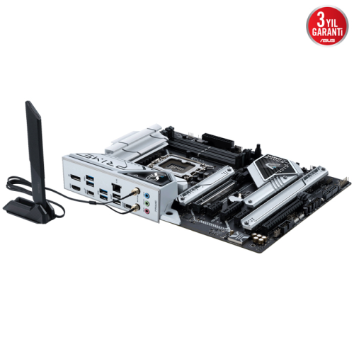 Asus Prime Z790-A WIFI Intel Z790 Soket 1700 DDR5 7200(OC)MHz ATX Gaming (Oyuncu) Anakart