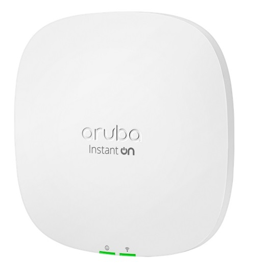 HPE Aruba R9B28A Instant On AP25 (RW) 4x4 Wi-Fi 6 Indoor Access Point