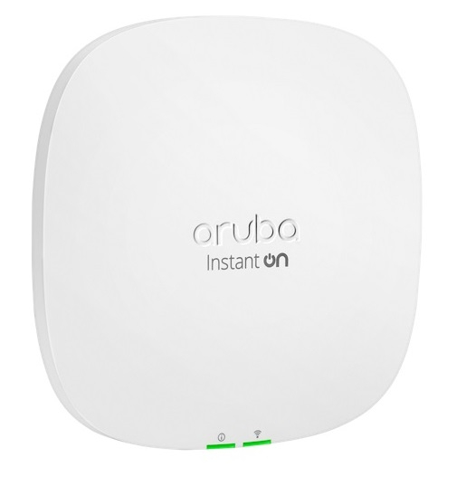 HPE Aruba R9B28A Instant On AP25 (RW) 4x4 Wi-Fi 6 Indoor Access Point