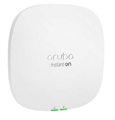 HPE Aruba R9B28A  Instant On AP25 (RW) 4x4 Wi-Fi 6 Indoor Access Point