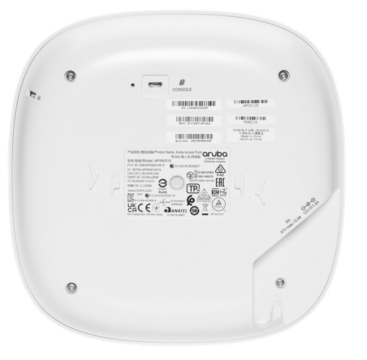 HPE Aruba R9B28A Instant On AP25 (RW) 4x4 Wi-Fi 6 Indoor Access Point