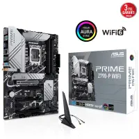 Asus Prime Z790-P WIFI Intel Z790 Soket 1700 DDR5 7200(OC)MHz ATX Gaming (Oyuncu) Anakart