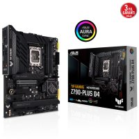 Asus TUF Gaming Z790-Plus D4 Intel Z790 Soket 1700 DDR4 5333(OC)MHz ATX Gaming (Oyuncu) Anakart
