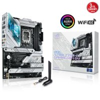 Asus ROG Strix Z790-A Gaming WIFI D4 Intel Z790 Soket 1700 DDR4 5333(OC)MHz ATX Gaming (Oyuncu) Anakart