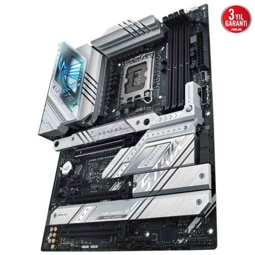 ASUS ROG Strix Z790-A Gaming WIFI D4 Intel Z790 Soket 1700 DDR4 5333(OC)MHz ATX Gaming (Oyuncu) Anakart