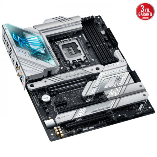 Asus ROG Strix Z790-A Gaming WIFI D4 Intel Z790 Soket 1700 DDR4 5333(OC)MHz ATX Gaming (Oyuncu) Anakart