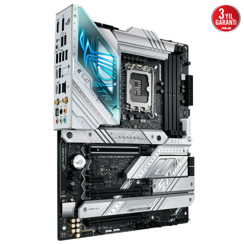 ASUS ROG Strix Z790-A Gaming WIFI D4 Intel Z790 Soket 1700 DDR4 5333(OC)MHz ATX Gaming (Oyuncu) Anakart