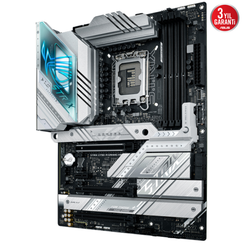ASUS ROG Strix Z790-A Gaming WIFI D4 Intel Z790 Soket 1700 DDR4 5333(OC)MHz ATX Gaming (Oyuncu) Anakart