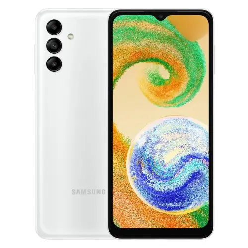 Samsung Galaxy A04s 128GB 4GB RAM Beyaz Cep Telefonu - Samsung Türkiye Garantili