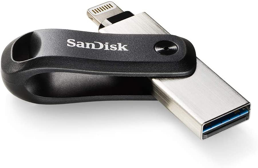 Sandisk iXpand Mini SDIX60N-064G-GN6NN 64GB iPhone Lightning/USB 3.0 Flash Bellek