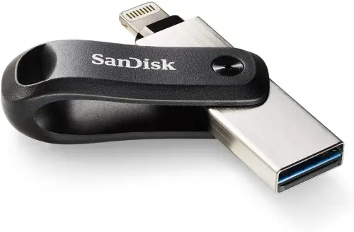 Sandisk iXpand Mini SDIX60N-064G-GN6NN 64GB iPhone Lightning/USB 3.0 Flash Bellek