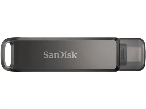 Sandisk iXpand SDIX70N-128G-GN6NE 128GB iPhone Lightning/USB 3.0 Flash Bellek