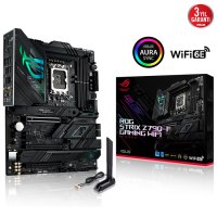 Asus ROG Strix Z790-F Gaming WIFI Intel Z790 Soket 1700 DDR5 7800(OC)MHz ATX Gaming (Oyuncu) Anakart