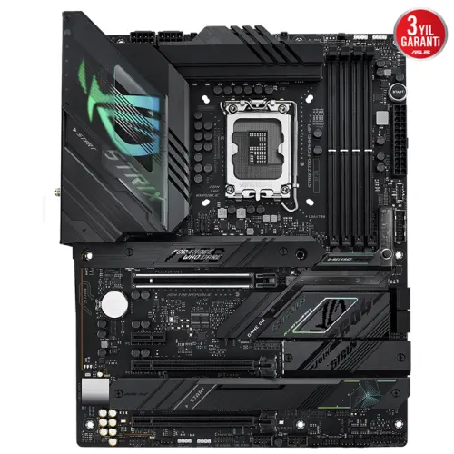ASUS ROG Strix Z790-F Gaming WIFI Intel Z790 Soket 1700 DDR5 7800(OC)MHz ATX Gaming (Oyuncu) Anakart