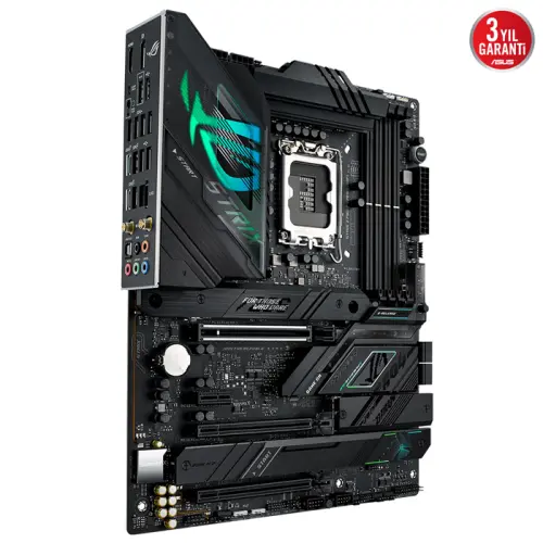 ASUS ROG Strix Z790-F Gaming WIFI Intel Z790 Soket 1700 DDR5 7800(OC)MHz ATX Gaming (Oyuncu) Anakart