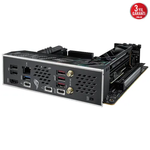 Asus ROG Strix Z790-I Gaming WIFI Intel Z790 Soket 1700 DDR5 7600(OC)MHz Mini-ITX Gaming Anakart