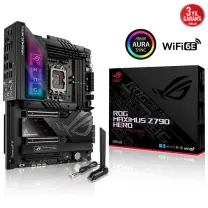 ASUS ROG Maximus Z790 Hero Intel Z790 Soket 1700 DDR5 7800(OC)MHz ATX Gaming (Oyuncu) Anakart