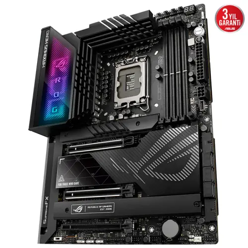 Asus ROG Maximus Z790 Hero Intel Z790 Soket 1700 DDR5 7800(OC)MHz ATX Gaming (Oyuncu) Anakart