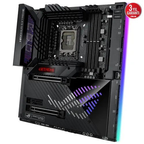 ASUS ROG Maximus Z790 Extreme Intel Z790 Soket 1700 DDR5 7800(OC)MHz E-ATX Gaming (Oyuncu) Anakart