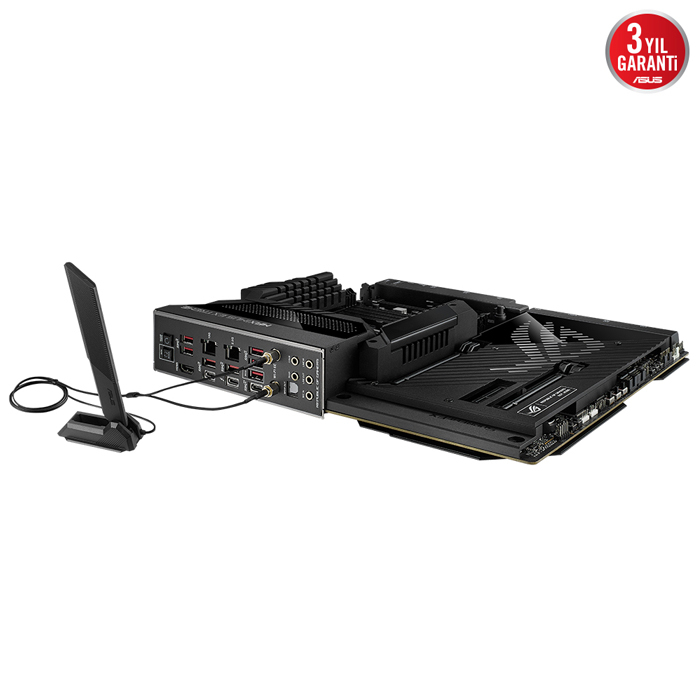 ASUS ROG Maximus Z790 Extreme Intel Z790 Soket 1700 DDR5 7800(OC)MHz E-ATX Gaming (Oyuncu) Anakart