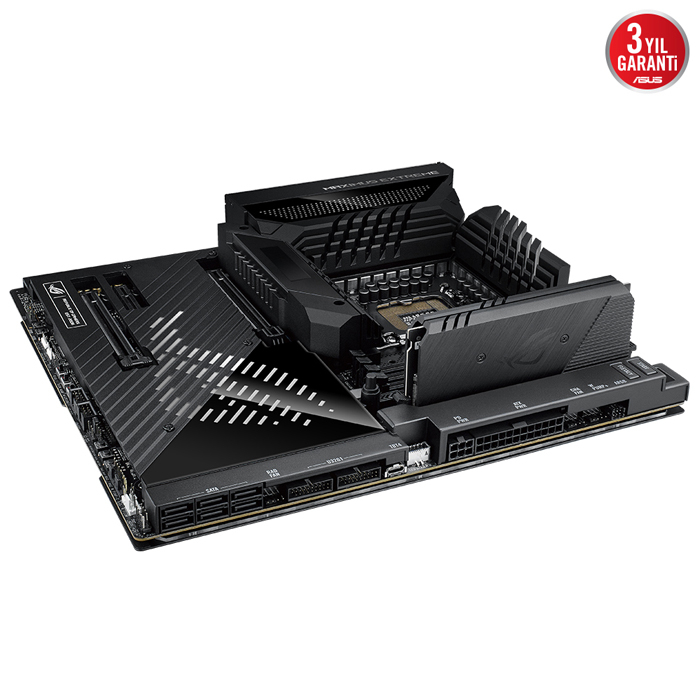 ASUS ROG Maximus Z790 Extreme Intel Z790 Soket 1700 DDR5 7800(OC)MHz E-ATX Gaming (Oyuncu) Anakart