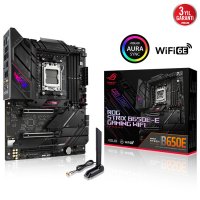 Asus ROG Strix B650E-E Gaming WIFI AMD B650 Soket AM5 DDR5 6400(OC)MHz ATX Gaming (Oyuncu) Anakart
