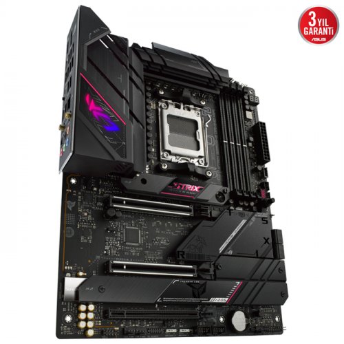 Asus ROG Strix B650E-E Gaming WIFI AMD B650 Soket AM5 DDR5 6400(OC)MHz ATX Gaming (Oyuncu) Anakart