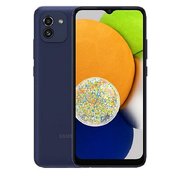 Samsung Galaxy A03 64GB 4GB RAM Mavi Cep Telefonu - Samsung Türkiye Garantili