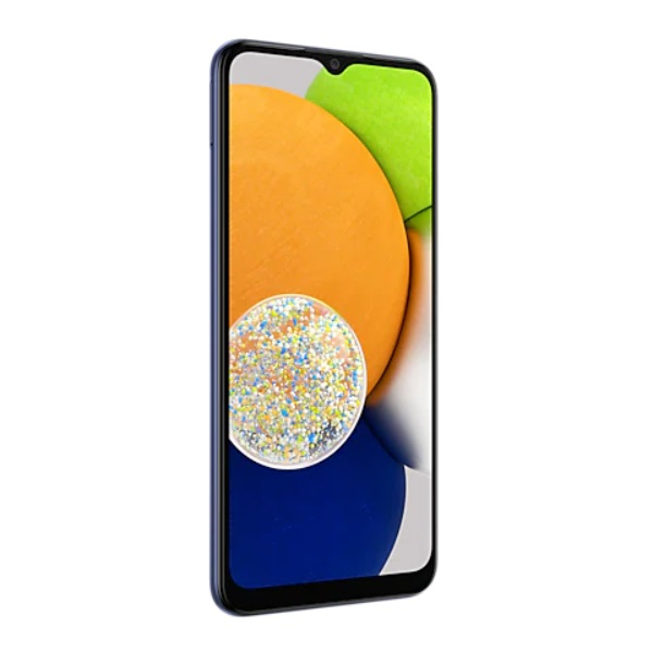 Samsung Galaxy A03 64GB 4GB RAM Mavi Cep Telefonu - Samsung Türkiye Garantili