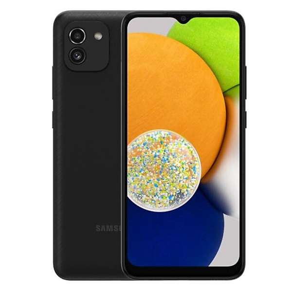 Samsung Galaxy A03 64GB 4GB RAM Siyah Cep Telefonu - Samsung Türkiye Garantili