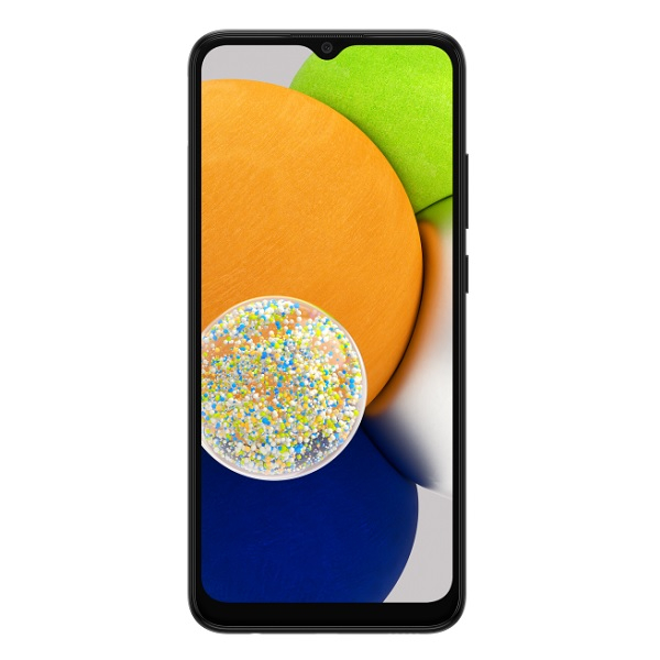 Samsung Galaxy A03 64GB 4GB RAM Siyah Cep Telefonu - Samsung Türkiye Garantili
