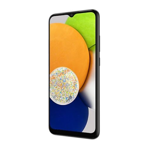 Samsung Galaxy A03 64GB 4GB RAM Siyah Cep Telefonu - Samsung Türkiye Garantili