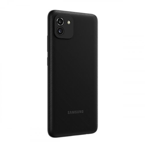 Samsung Galaxy A03 64GB 4GB RAM Siyah Cep Telefonu - Samsung Türkiye Garantili